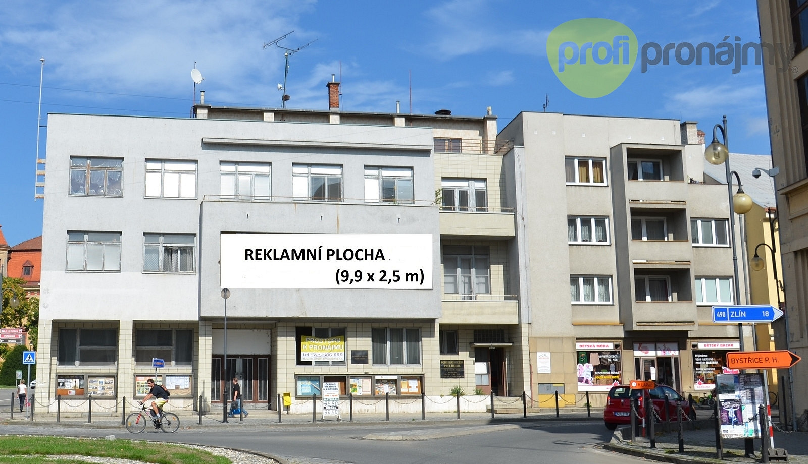 Pronájem komerčního objektu (jiného typu) 25 m²