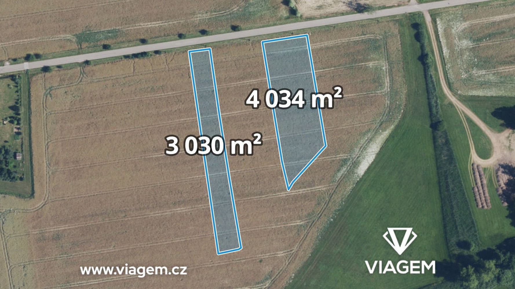 Prodej pole 2 354 m²
