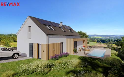 Prodej stavebního pozemku 800 m², Chlumčany - Hradčany, okres Plzeň-Jih