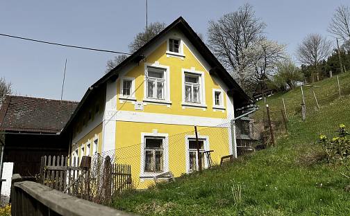 Prodej domu 60 m² s pozemkem 1 210 m², Osečná - Zábrdí, okres Liberec