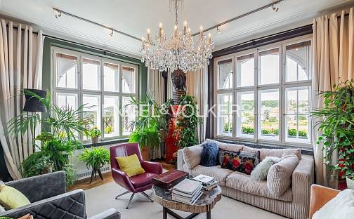 Pronájem bytu 5+kk 600 m², Rašínovo nábřeží, Praha 2 - Nové Město