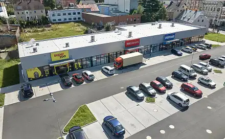 Pronájem obchodních prostor 322 m², Třída 9. května, Rumburk - Rumburk 1, okres Děčín