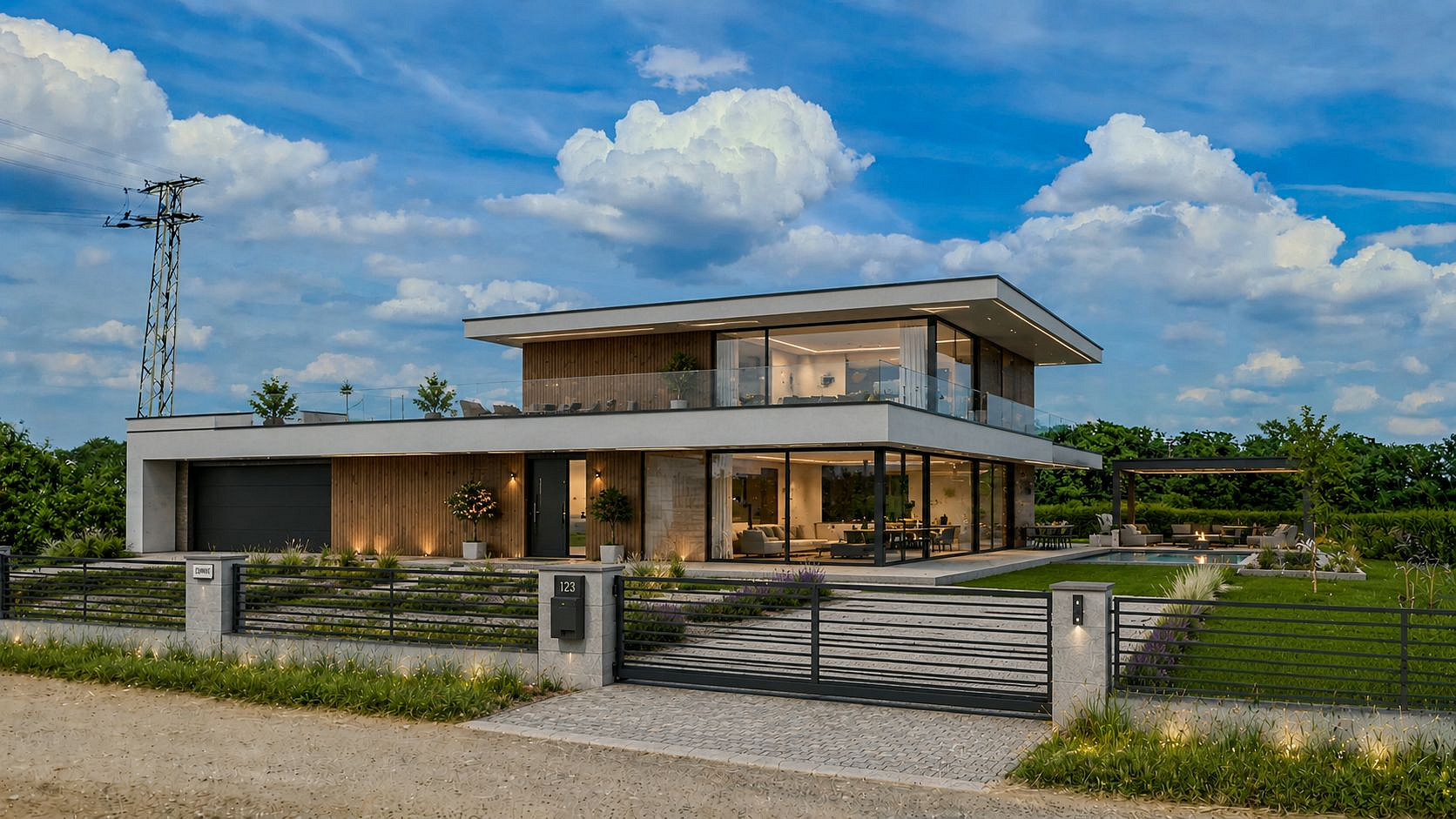 Prodej stavebního pozemku 1 189 m² — photo 4