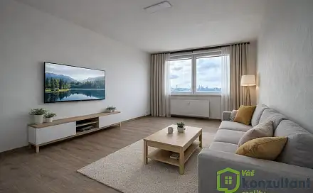 Pronájem bytu 1+kk 33 m², Tovární, Bohumín - Záblatí, okres Karviná