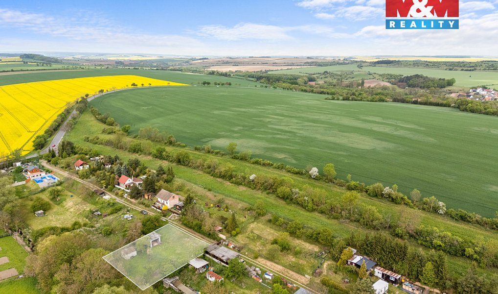 Prodej stavebního pozemku 1 442 m², Slaný – náhled fotky 6