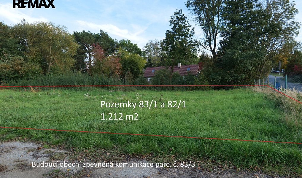 Prodej stavebního pozemku 1 212 m², Sedlec-Prčice – náhled fotky 5