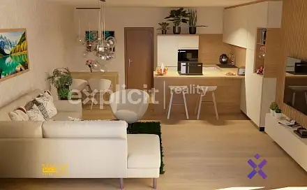 Prodej bytu 4+kk 98 m², Polní, Dolní Němčí, okres Uherské Hradiště