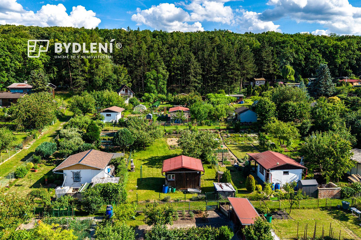 Prodej zahrady 382 m² – fotografie 2