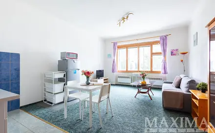 Prodej bytu 2+kk 48 m², Křišťanova, Praha 3 - Žižkov