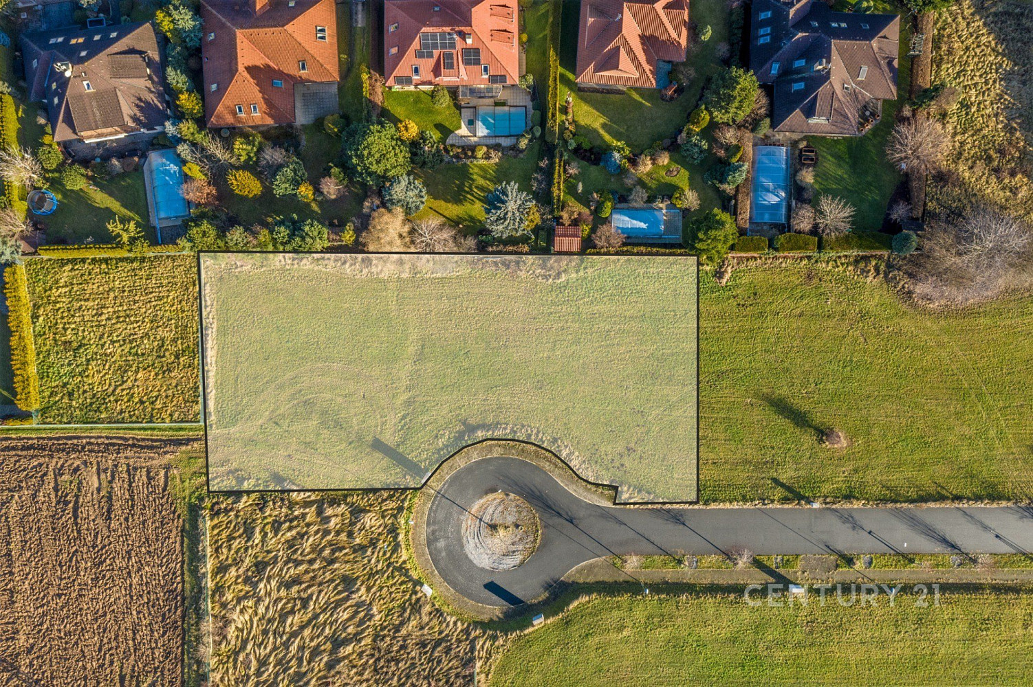 Prodej stavebního pozemku 1 801 m² – fotografie 4