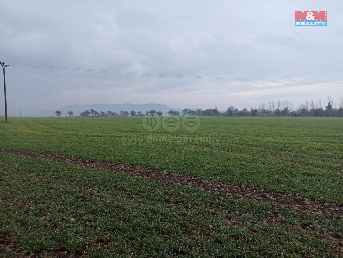 Prodej pole, 162 m², Podolí u Mnichova Hradiště – pohled 3