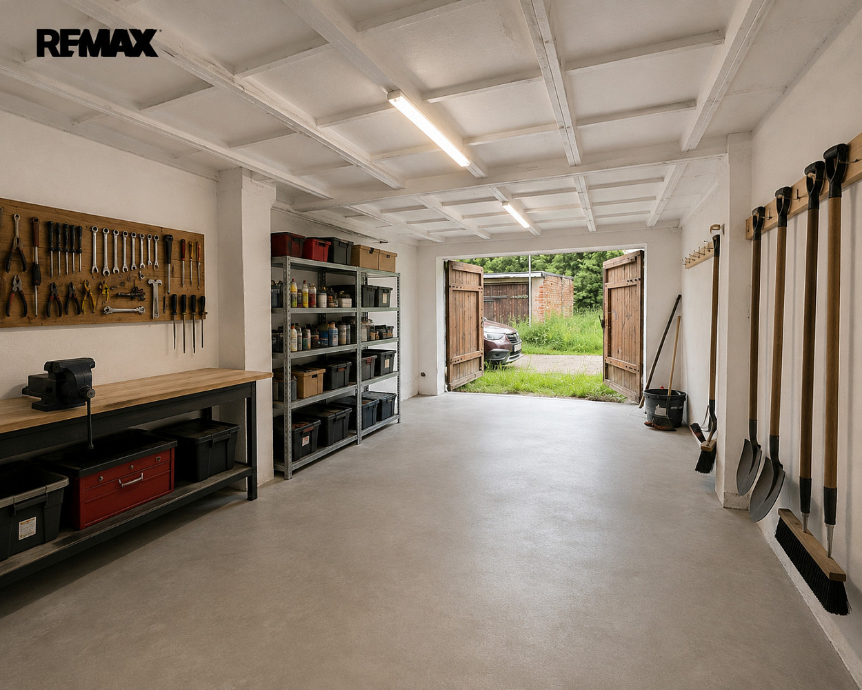 Prodej garáže 20m2, Bílina - Modřín – fotografie 5