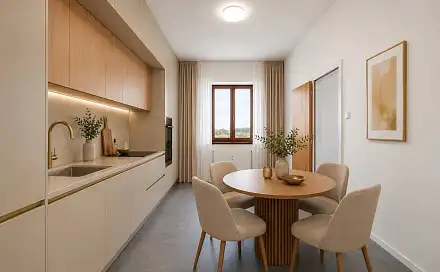 Prodej bytu 1+1 47 m²