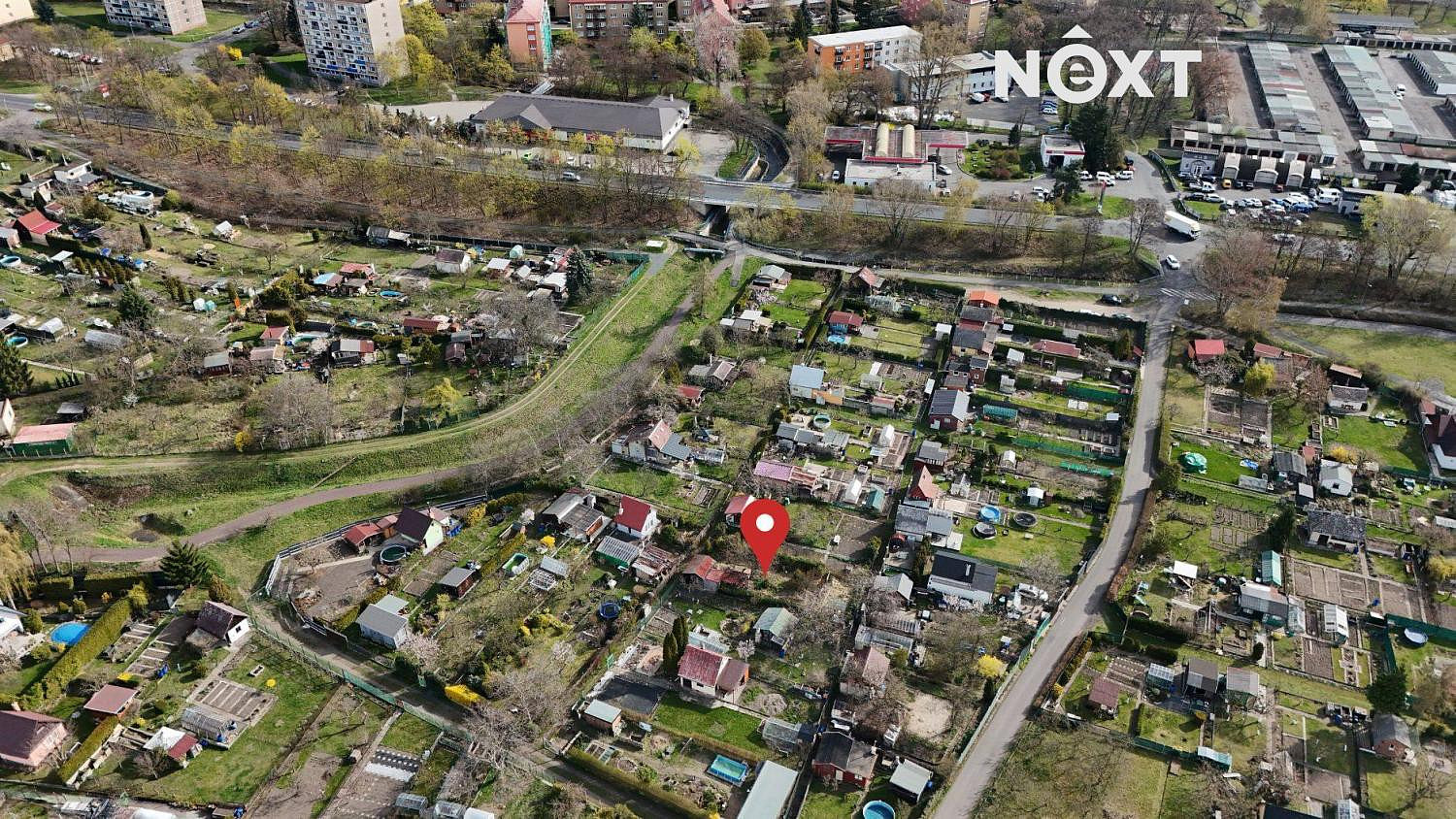 Prodej zahrady 254 m²