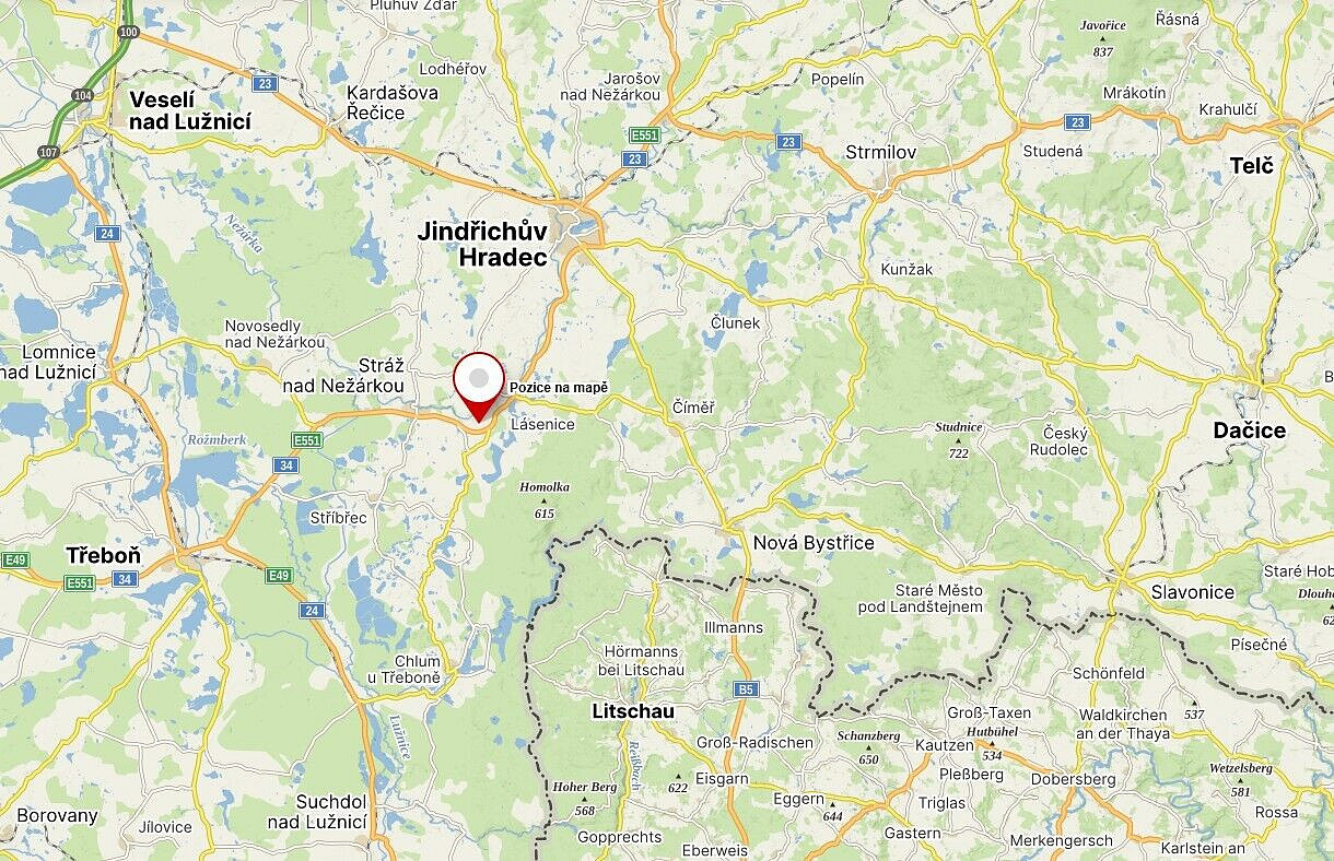 Prodej pozemku 2 985 m² – fotografie 4