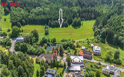 Prodej stavebního pozemku 7 993 m², Červená Voda, okres Ústí nad Orlicí