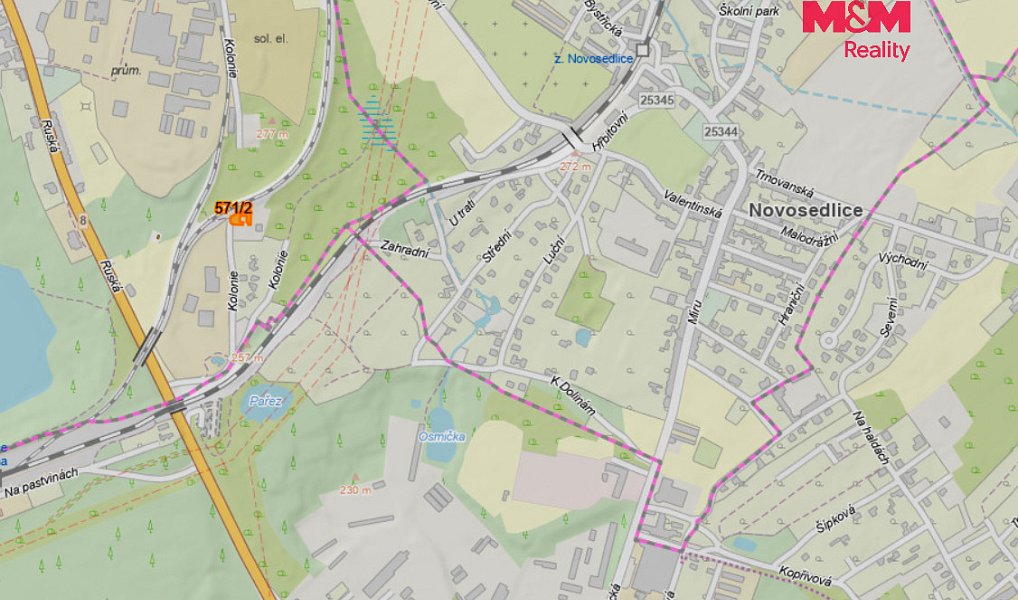 Prodej stavebního pozemku 861 m², Dubí – náhled fotky 7