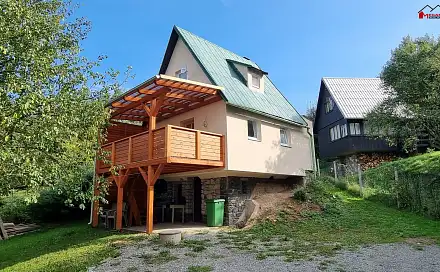 Prodej domu 40 m² s pozemkem 1 780 m², Letovice, okres Blansko