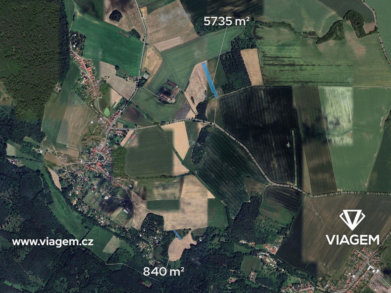 Prodej pole 2 867 m² – fotografie 2