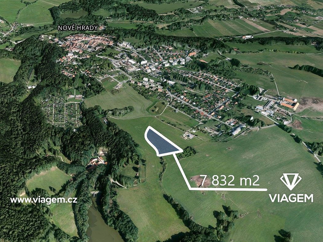 Prodej stavebního pozemku 1 305 m² – fotografie 5