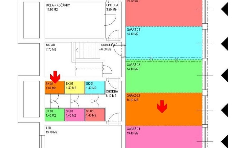 Prodej bytu 3+kk 80 m², Kaplice – náhled fotky 15