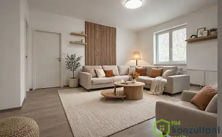 Pronájem bytu 3+kk 72 m²