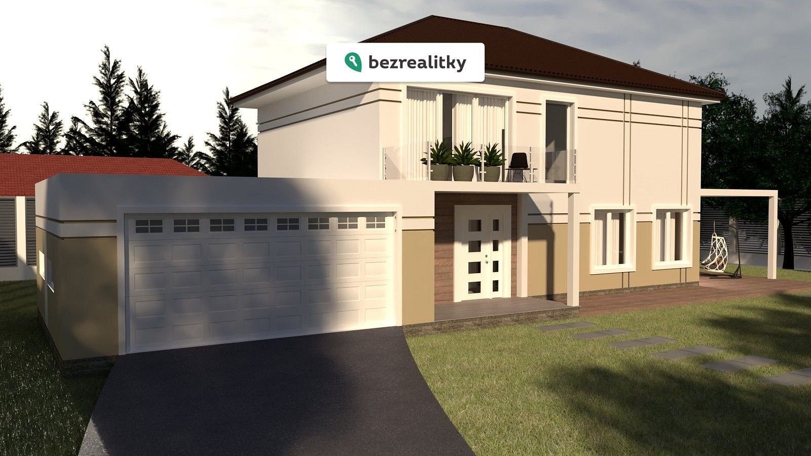 Prodej stavebního pozemku 900 m² — photo 2