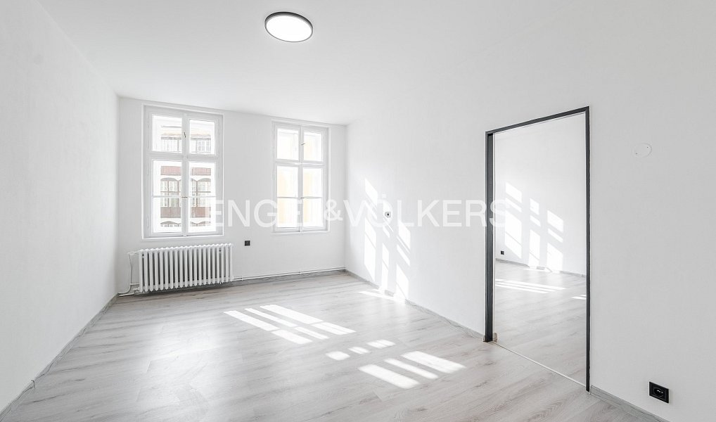 Pronájem bytu 4+1, 103 m², Holešovice - Praha 7, Praha