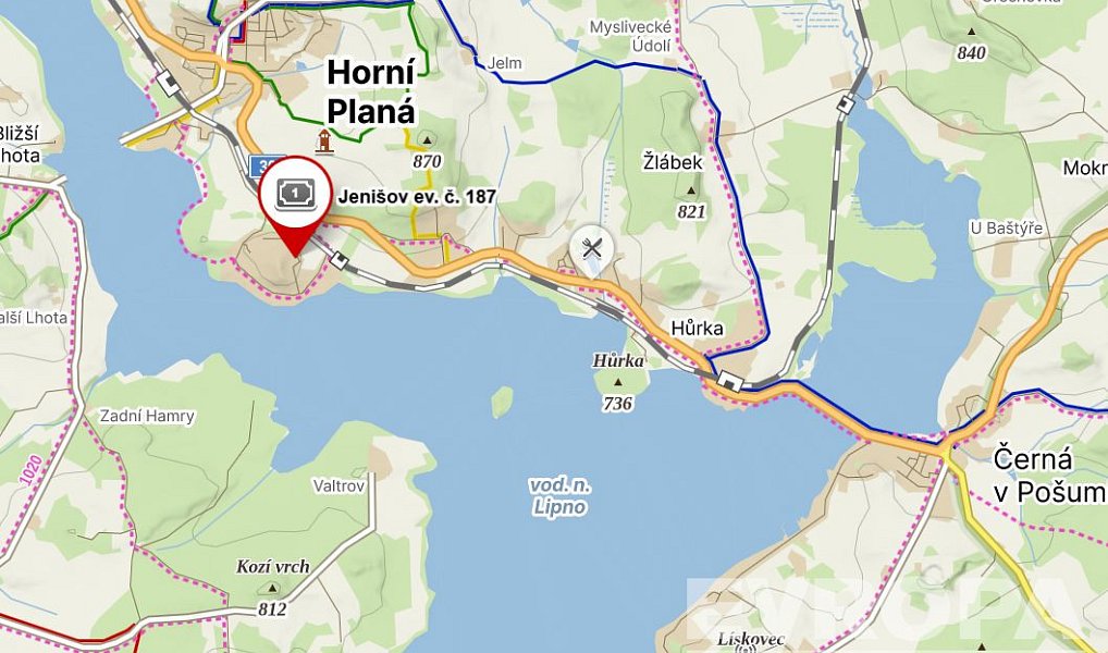 Prodej nájemního domu, činžáku 559 m², Horní Planá – náhled fotky 11