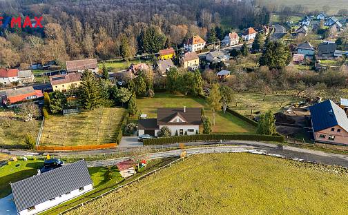 Prodej stavebního pozemku 2 413 m², Horní Police, okres Česká Lípa