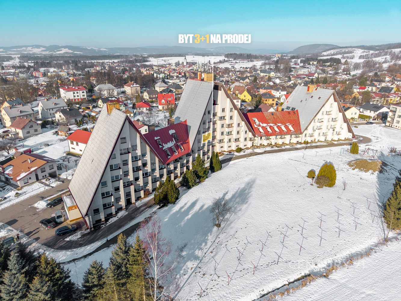 Prodej bytu 3+1 76 m² – pohled 3