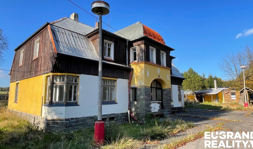 Prodej ubytovacího objektu 1 500 m², Rumburk – náhled fotky 3