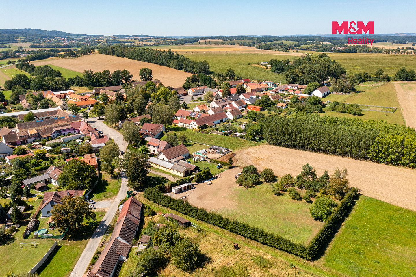 Prodej stavebního pozemku 5 257 m² – fotografie 3