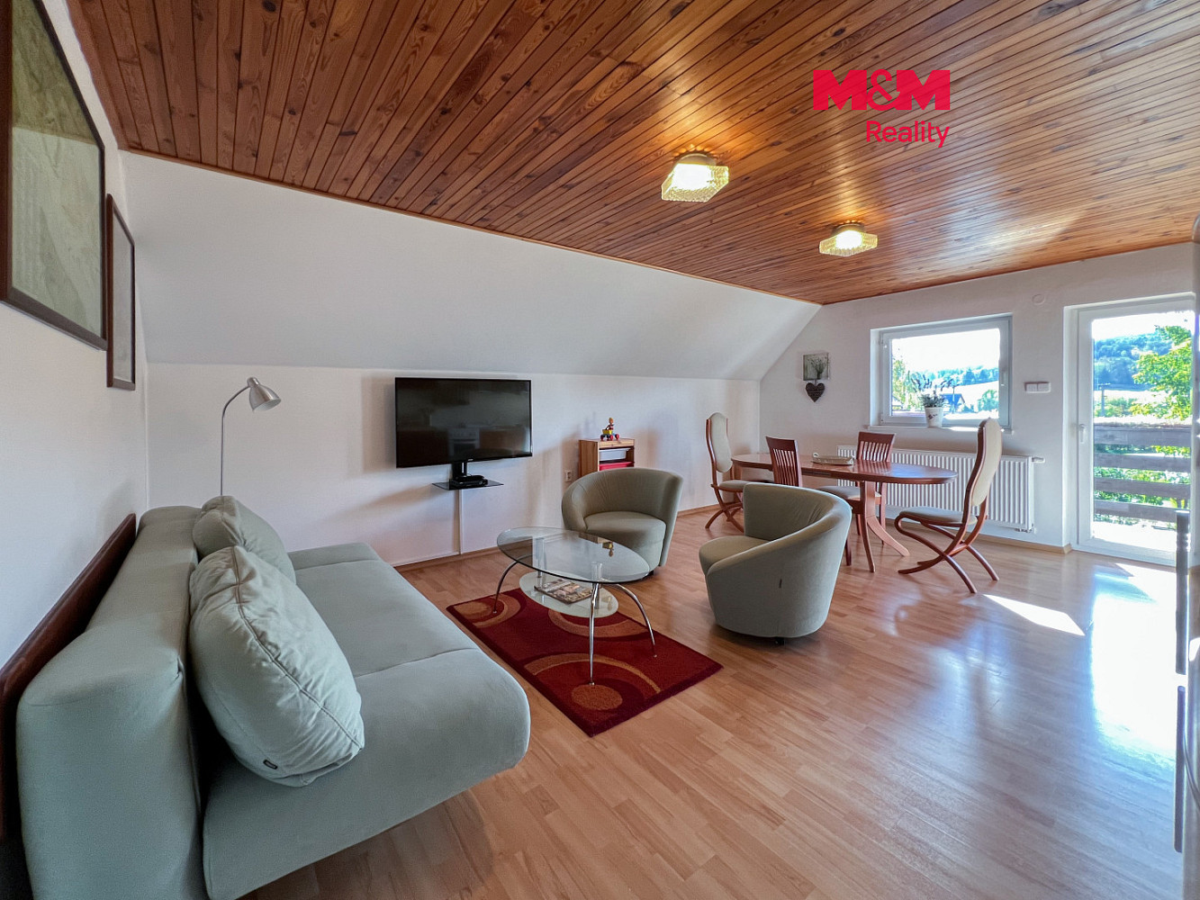 Pronájem bytu 3+kk 72 m²
