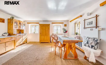 Prodej chaty/chalupy 99 m² s pozemkem 707 m², Rožmberk nad Vltavou, okres Český Krumlov