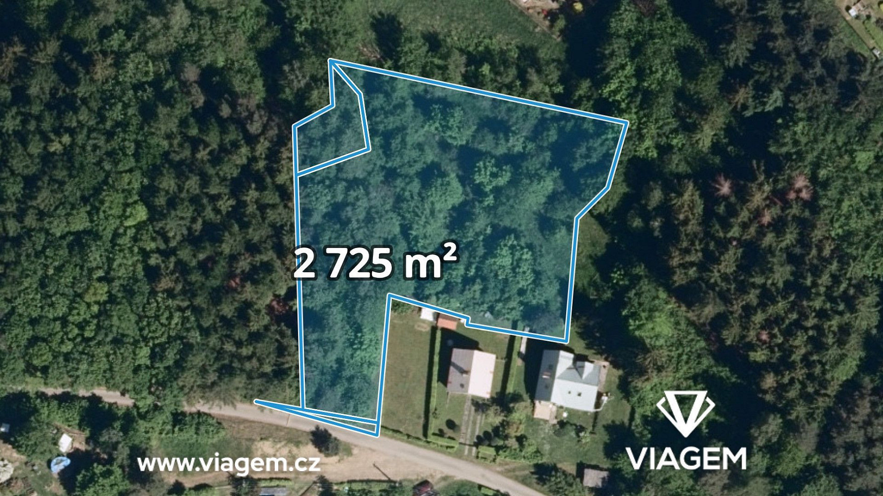 Prodej zahrady 2 725 m²