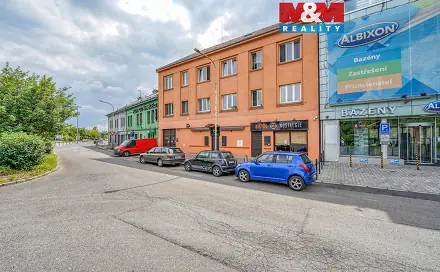 Prodej nájemního domu, činžáku 560 m², Zbraslavská, Praha 5 - Malá Chuchle