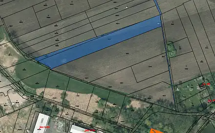 Prodej stavebního pozemku 1 552 m², Planá nad Lužnicí, okres Tábor