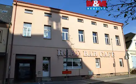 Prodej bytu 1+1 85 m², Boženy Němcové, Červený Kostelec, okres Náchod