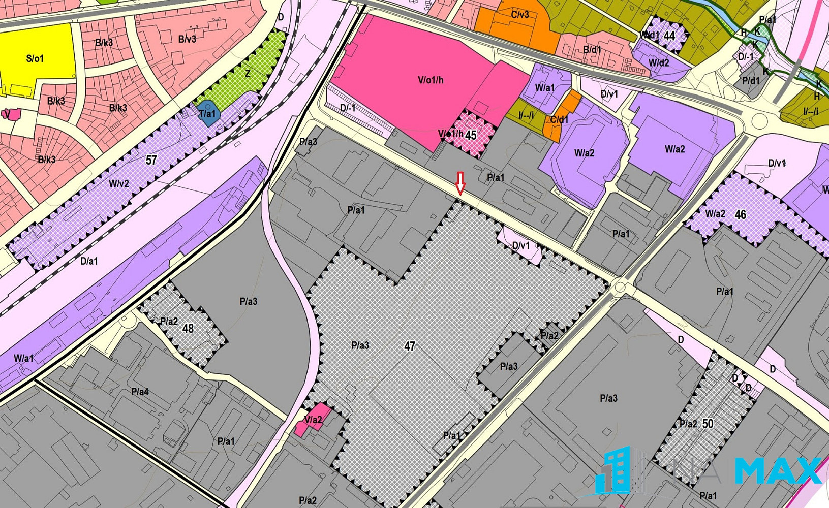 Prodej komerčního pozemku 572 m²