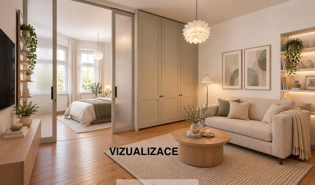 Prodej bytu 2+kk 49 m², Praha – náhled fotky 9