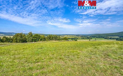 Prodej stavebního pozemku 1 812 m², Pařezov, okres Domažlice