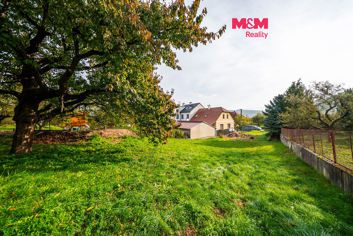 Prodej stavebního pozemku 1 123 m²