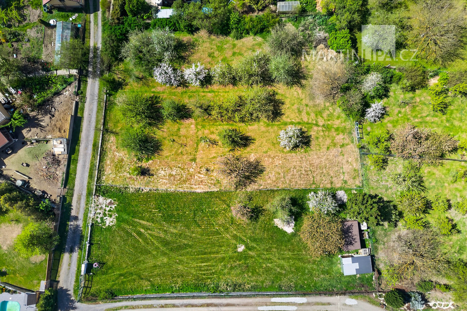 Prodej stavebního pozemku 878 m² — photo 3