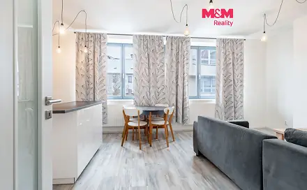 Pronájem bytu 2+kk 53 m², Soukopova, Třebíč - Vnitřní Město