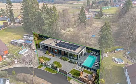 Prodej stavebního pozemku 1 035 m², Tři Sekery, okres Cheb