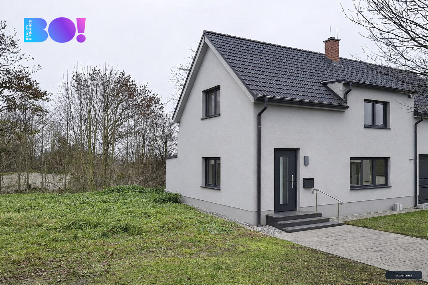 Prodej domu 90 m² s pozemkem 331 m² – fotografie 2