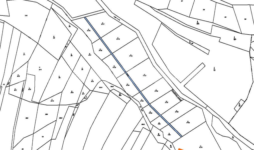 Prodej pole 99 m², Zvěstov – náhled fotky 2