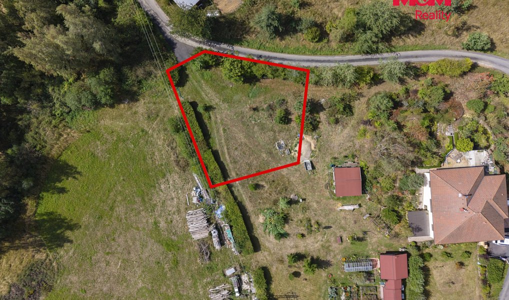 Prodej stavebního pozemku 673 m², Hazlov – náhled fotky 3