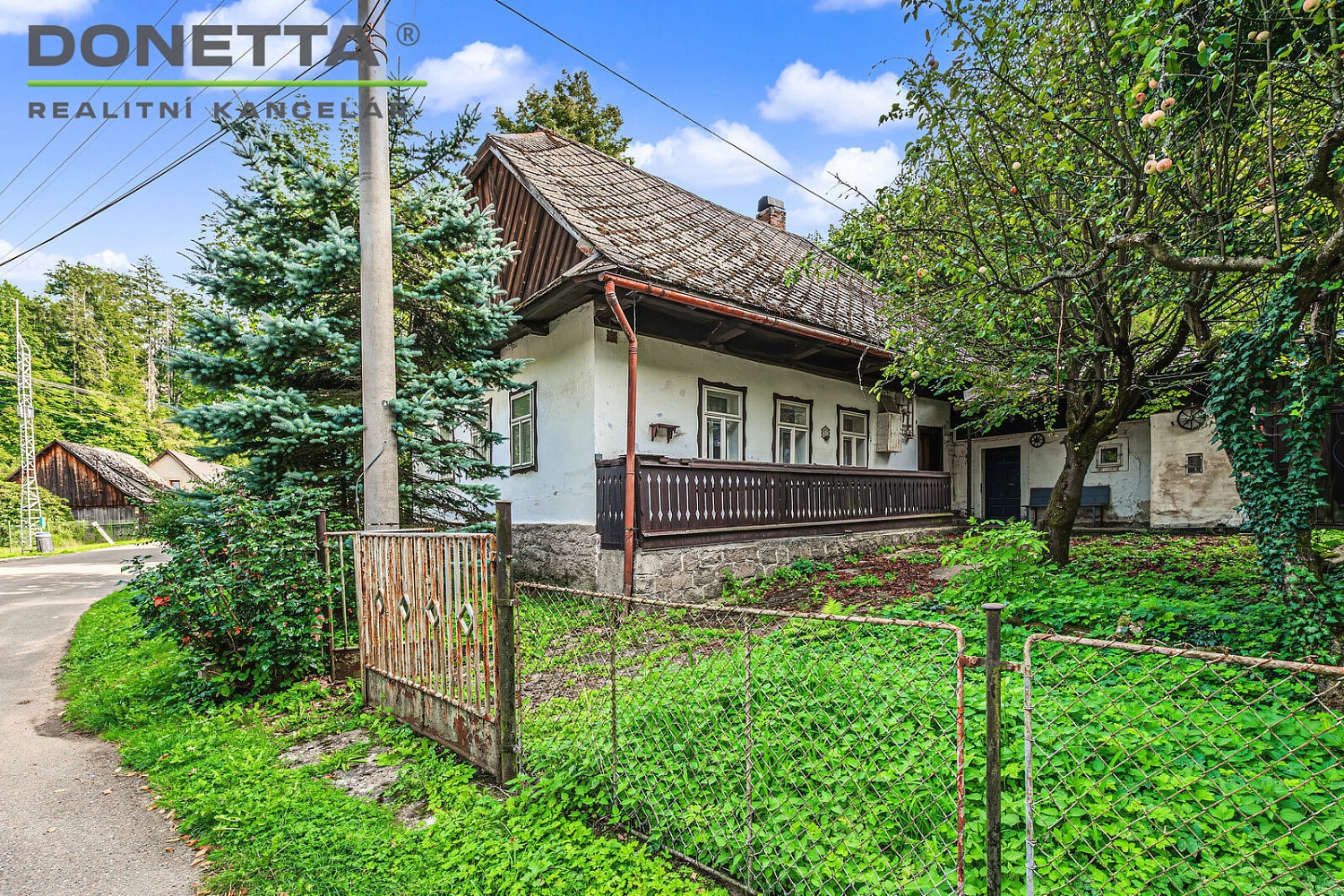 Prodej chaty/chalupy 80 m² s pozemkem 1 199 m²
